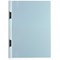 Durable A3 Duraclip Folders, 6mm Spine, Light Blue, Pack of 10