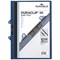 Durable A4 Duraclip Easy File Folders, 3mm Spine, Dark Blue, Pack of 25