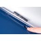Durable A4 Duraclip Easy File Folders, 3mm Spine, Dark Blue, Pack of 25