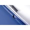 Durable A4 Duraclip Easy File Folders, 3mm Spine, Dark Blue, Pack of 25