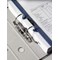 Durable A4 Duraclip Easy File Folders, 3mm Spine, Dark Blue, Pack of 25