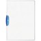 Durable A4 Swingclip Folders, 3mm Spine, Blue, Pack of 25