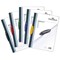 Durable A4 Swingclip Folders, 3mm Spine, Blue, Pack of 25
