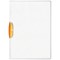Durable A4 Swingclip Folders, 3mm Spine, Orange, Pack of 25