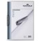 Durable A4 Duraswing Folders, 3mm Spine, Graphite, Pack of 5