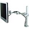 LCD Desktop Mount 2-Way Adjustable Monitor Arm, Up To 24 inch, Holds 10kg, Silver