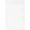 Durable Protective Label Pocket With Hanging Hole, A6, Clear, Pack of 100