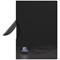 Oxford Oceanis A4 Clip File, 2.5mm Spine, Black -