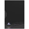 Oxford Oceanis A4 Clip File, 2.5mm Spine, Black -