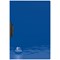 Oxford Oceanis A4 Clip File, 2.5mm Spine, Blue -