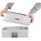Dahle Papersafe PS120 Document Shredder, Cross-Cut, 12 Litre