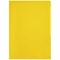 Durable A4 Cut Flush Document Wallet Folders, Yellow, Pack of 100