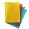 Durable A4 Cut Flush Document Wallet Folders, Yellow, Pack of 100