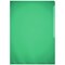 Durable A4 Cut Flush Document Wallet Folders, Green, Pack of 100