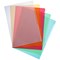 Durable A4 Plastic Cut Flush Document Wallet Folder, Clear, Pack of 50 Durable A4 Plastic Cut Flush Document Wallet Folder, Clear, Pack of 50