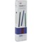 GBC Binding Comb A4 8mm Red (Pack 100)