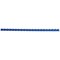 GBC Binding Comb A4 8mm Blue (Pack 100)