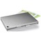 Durable Business Card Box Duo, Aluminium