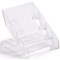 Durable Business Card Display Box, Clear