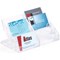 Durable Business Card Display Box, Clear