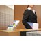 Durable Business Card Display Box, Clear