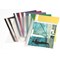 Durable A4 Clear View Folder, Yellow, Pack of 50 | Paperstone