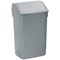 Flip Top Bin, 60 Litres, Metallic