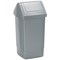 Roll Top Bin, 40 Litres, Metallic