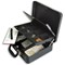 Petty Cash Box With Lock With Organiser Coin Tray 8 Part and Note Section 3 Part W305xD250xH90mm