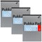 Pukka Pads Metallic Refill Pad, A4, 5mm Dotted Grid, 160 Pages, Green, Pack of 3