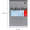 Pukka Pads Metallic Refill Pad, A4, 5mm Dotted Grid, 160 Pages, Green, Pack of 3
