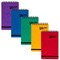 Pukka Pad Pressboard Wirebound Major Pad, 202 x 127mm, Feint Ruled, 300 Pages, Assorted Pack of 10