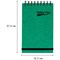Pukka Pad Pressboard Wirebound Major Pad, 202 x 127mm, Feint Ruled, 300 Pages, Assorted Pack of 10