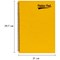 Pukka Pad Pressboard Side Wirebound Pad, A4, Feint Ruled, 120 Pages, Assorted, Pack of 10