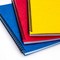 Pukka Pad Pressboard Side Wirebound Pad, A4, Feint Ruled, 120 Pages, Assorted, Pack of 10