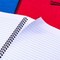 Pukka Pad Pressboard Side Wirebound Pad, A4, Feint Ruled, 120 Pages, Assorted, Pack of 10