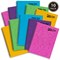 Pukka Pad Brights Pressboard Wirebound Pad, A4, Feint Ruled, 120 Pages, Assorted, Pack of 10