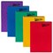 Pukka Pad Pressboard Top Wirebound Pad, A4, Feint Ruled, 120 Pages, Assorted, Pack of 10
