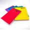 Pukka Pad Pressboard Top Wirebound Pad, A4, Feint Ruled, 120 Pages, Assorted, Pack of 10