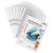 Durable Premium A4 Punched Pockets, Clear, Pack of 100