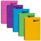 Pukka Pad Brights Pressboard Wirebound Pad, A5, Feint Ruled, 120 Pages, Assorted, Pack of 10