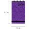 Pukka Pad Pressboard Wirebound Minor Pad, A7, Feint Ruled, 120 Pages, Assorted, Pack of 20