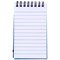 Pukka Pad Pressboard Wirebound Minor Pad, A7, Feint Ruled, 120 Pages, Assorted, Pack of 20