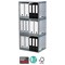 Fellowes Bankers Box System Archive Stax File Store Units / Stackable / Pack of 5