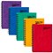 Pukka Pad Pressboard Side Wirebound Pad, A6, Feint Ruled, 120 Pages, Assorted, Pack of 10