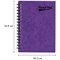 Pukka Pad Pressboard Side Wirebound Pad, A6, Feint Ruled, 120 Pages, Assorted, Pack of 10