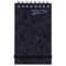 Pukka Pad Pressboard Wirebound Minor Pad, A7, Feint Ruled, 120 Pages, Black, Pack of 10