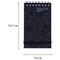 Pukka Pad Pressboard Wirebound Minor Pad, A7, Feint Ruled, 120 Pages, Black, Pack of 10