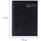 Pukka Pad Pressboard Side Wirebound Pad, A5, Feint Ruled, 120 Pages, Black, Pack of 10