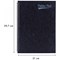 Pukka Pad Pressboard Wirebound Pad, A4, Feint Ruled, 120 Pages, Black, Pack of 10